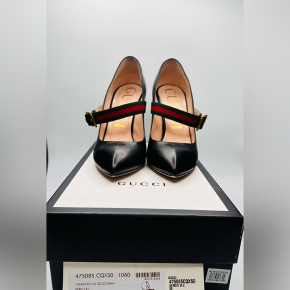 Gucci Mary Jane pumps like new - Picture 10 of 14